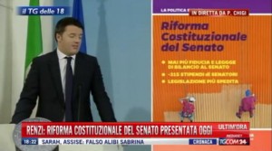 renzi senato