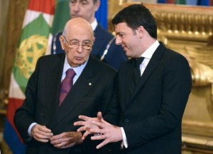 renzi-e-napolitano