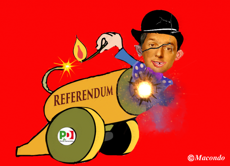Il Renzi autentico è quello che parla inglese Il Renzi autentico è quello che parla inglese